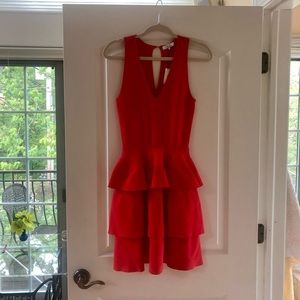 PARKER Red Dress